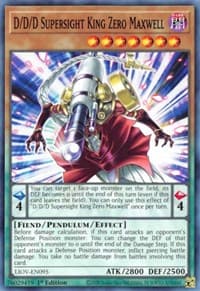 D/D/D Supersight King Zero Maxwell: Lightning Overdrive