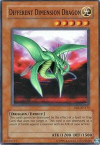 Different Dimension Dragon: Dark Revelation Volume 1