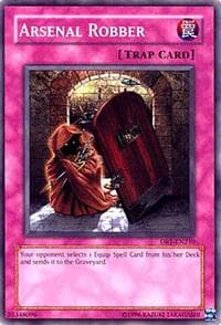 Arsenal Robber: Dark Revelation Volume 1
