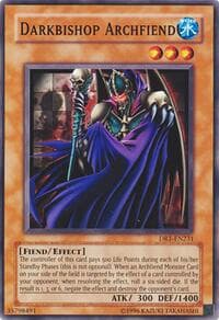 Darkbishop Archfiend: Dark Revelation Volume 1