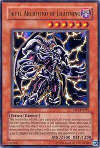 Skull Archfiend of Lightning: Dark Revelation Volume 1