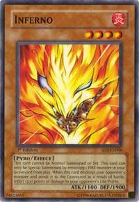 Inferno: Structure Deck: Blaze of Destruction
