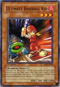 Ultimate Baseball Kid: Structure Deck: Blaze of Destruction