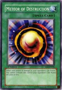 Meteor of Destruction: Structure Deck: Blaze of Destruction