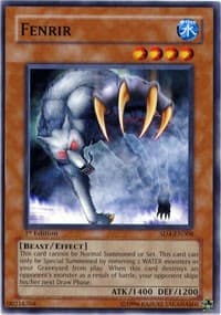 Fenrir: Structure Deck: Fury from the Deep