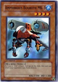 Amphibious Bugroth MK-3: Structure Deck: Fury from the Deep