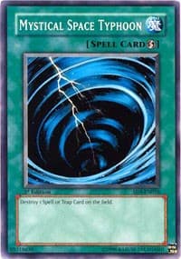 Mystical Space Typhoon: Structure Deck: Fury from the Deep