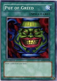 Pot of Greed: Structure Deck: Fury from the Deep