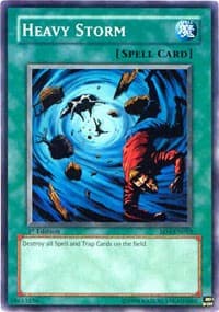 Heavy Storm: Structure Deck: Fury from the Deep