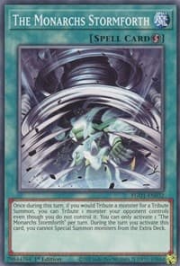 The Monarchs Stormforth: Egyptian God Deck: Obelisk the Tormentor