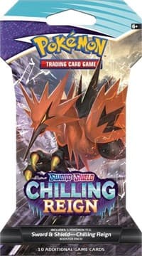 Chilling Reign Sleeved Booster Pack: Chilling Reign