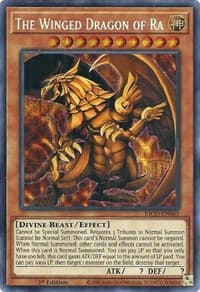 The Winged Dragon of Ra (Secret Pharaoh's Rare): King's Court