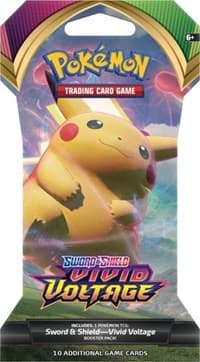 Vivid Voltage Sleeved Booster Pack: Vivid Voltage