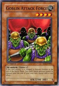 Goblin Attack Force: Structure Deck: Warrior's Triumph