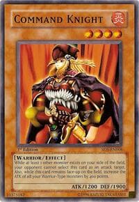 Command Knight: Structure Deck: Warrior's Triumph