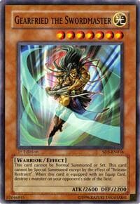Gearfried the Swordmaster: Structure Deck: Warrior's Triumph