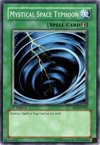 Mystical Space Typhoon: Structure Deck: Warrior's Triumph
