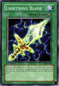 Lightning Blade: Structure Deck: Warrior's Triumph