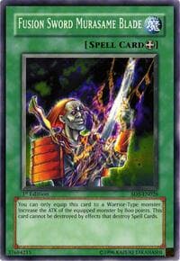 Fusion Sword Murasame Blade: Structure Deck: Warrior's Triumph