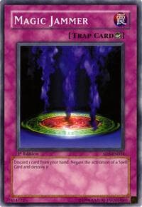 Magic Jammer: Structure Deck: Warrior's Triumph