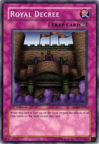 Royal Decree: Structure Deck: Warrior's Triumph