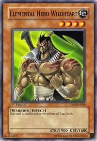 Elemental Hero Wildheart: Elemental Energy