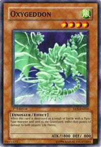Oxygeddon: Elemental Energy