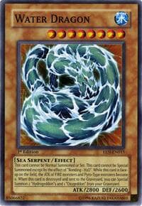 Water Dragon: Elemental Energy