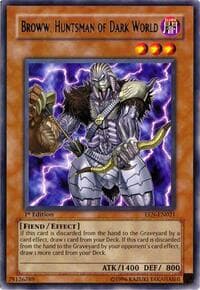 Broww, Huntsman of Dark World: Elemental Energy