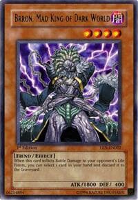 Brron, Mad King of Dark World: Elemental Energy