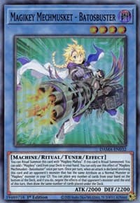 Magikey Mechmusket - Batosbuster: Dawn of Majesty