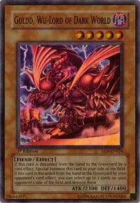 Goldd, Wu-Lord of Dark World: Elemental Energy