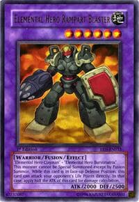 Elemental HERO Rampart Blaster: Elemental Energy