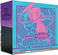 Fusion Strike Pokemon Center Elite Trainer Box (Exclusive): Fusion Strike