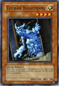 Theban Nightmare: Dark Revelation Volume 2