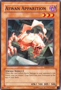 Aswan Apparition: Dark Revelation Volume 2