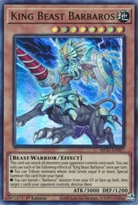 King Beast Barbaros: 2021 Tin of Ancient Battles