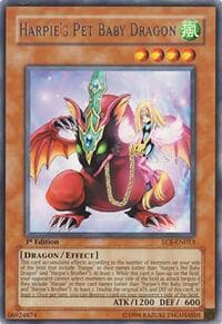 Harpie's Pet Baby Dragon: Enemy of Justice