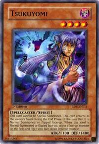 Tsukuyomi: Structure Deck: Spellcaster's Judgment