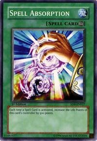 Spell Absorption: Structure Deck: Spellcaster's Judgment