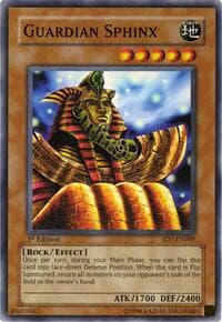 Guardian Sphinx: Structure Deck: Invincible Fortress