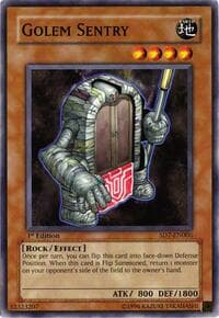 Golem Sentry: Structure Deck: Invincible Fortress