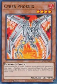 Cyber Phoenix: Structure Deck: Cyber Strike