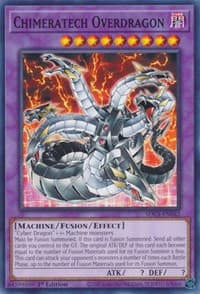 Chimeratech Overdragon: Structure Deck: Cyber Strike