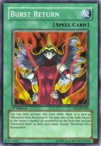 Burst Return: Duelist Pack 1: Jaden Yuki