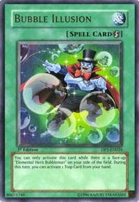 Bubble Illusion: Duelist Pack 1: Jaden Yuki