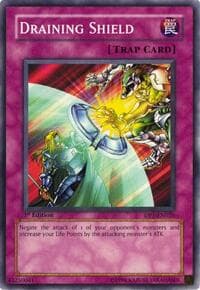 Draining Shield: Duelist Pack 1: Jaden Yuki