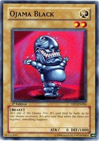 Ojama Black: Duelist Pack 2: Chazz Princeton