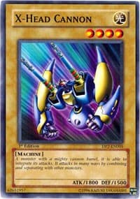 X-Head Cannon: Duelist Pack 2: Chazz Princeton