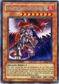 Horus The Black Flame Dragon LV8: Elemental Energy